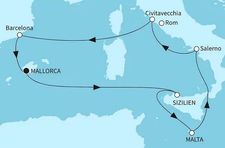 Impression zu Sommer 2027 - Mediterranes Inselhopping