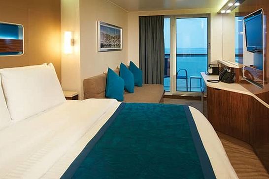 Norwegian Breakaway - Norwegian Cruise Line - Balkonkabine, Heck (B1)