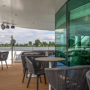 Lady Diletta Aussichtsterrasse