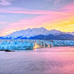 Hubbard Gletscher