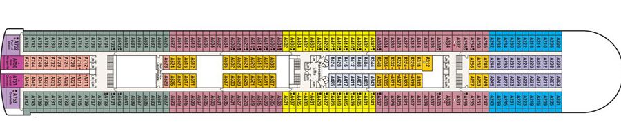 Emerald Princess - Princess Cruises - DECK 12 - ALOHA