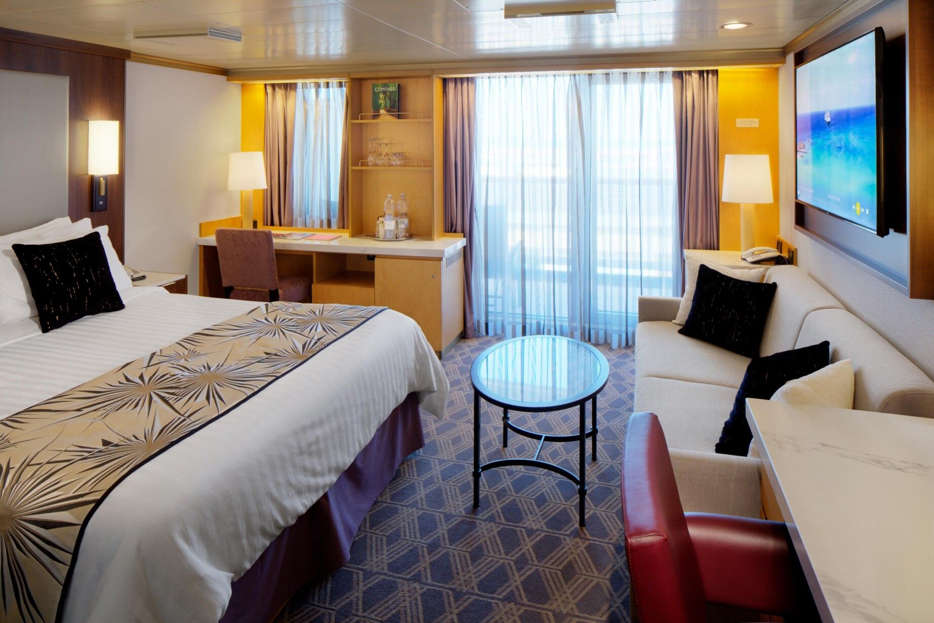 MS Westerdam - Holland America Line - Signature Suite