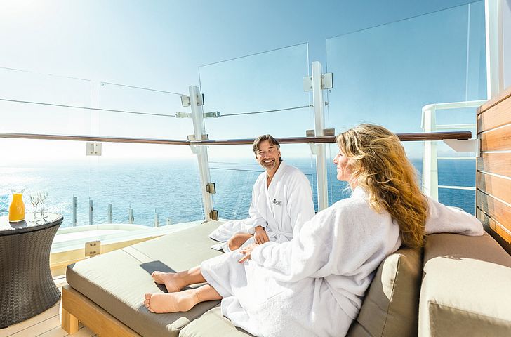Impressionen zu Suiten Special Sommer 2025 - Mein Schiff 4 - Westeuropa intensiv