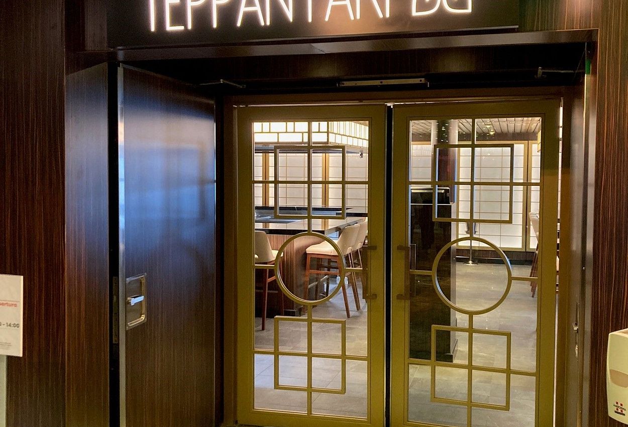 Das Teppanyaki Restaurant an Bord der Costa Favolosa