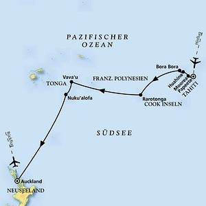 Französisch Polynesien Südsee Insel
