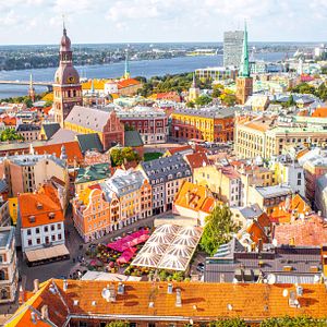 Riga Litauen Baltikum