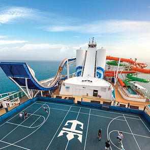 Freedom of the Seas_Sport und Wellness