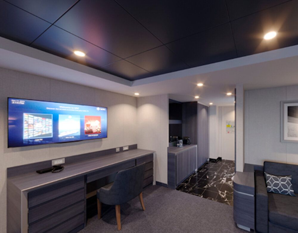 MSC World Europa - MSC Cruises - MSC Yacht Club Royal Suite (YC3)