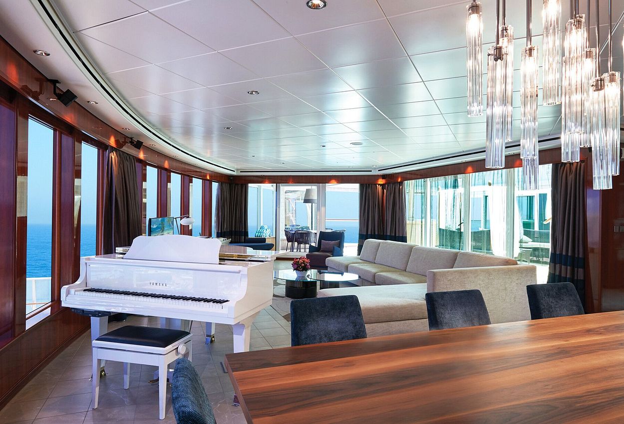 Norwegian Jade - Norwegian Cruise Line - The Haven Garden Villa mit 3 Schlafzimmern