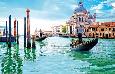 Canal Grande Venedig