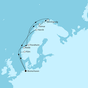 Alesund Norwegen
