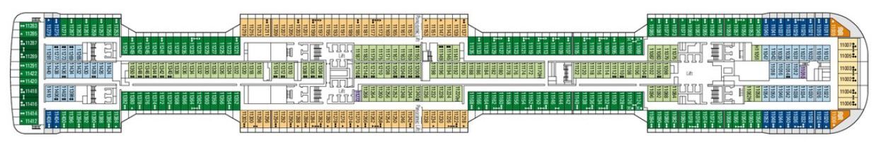 MSC Grandiosa - MSC Cruises - DECK 11 DALÍ