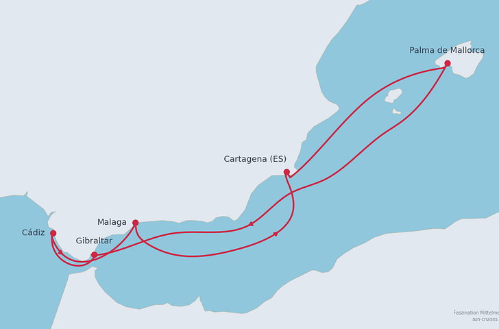 Impression zu Mein Schiff Wochenendangebot - Mein Schiff 2 - Faszination Mittelmeer
