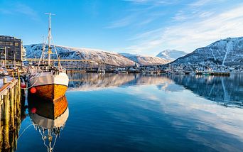 winterliches norwegen