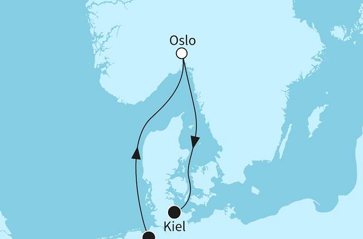 Impression zu Mein Schiff ab Bremerhaven - Winter 2026/27 - Kurzreise Oslo