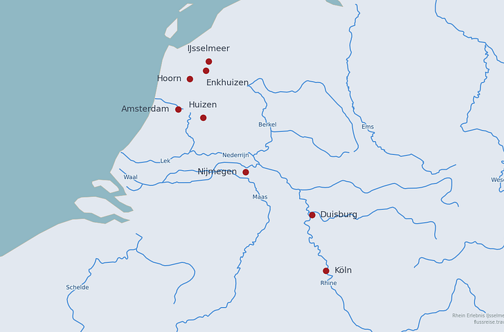 Impression zu A-ROSA Last Minute - Rhein Erlebnis Ijsselmeer