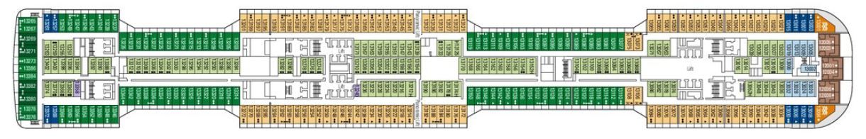 MSC Grandiosa - MSC Cruises - DECK 13 GOYA