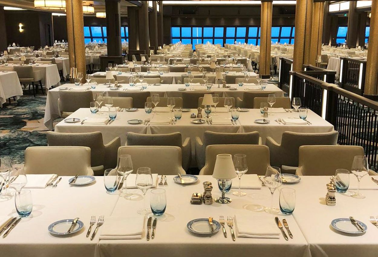 NCL Encore - Blog Restaurant