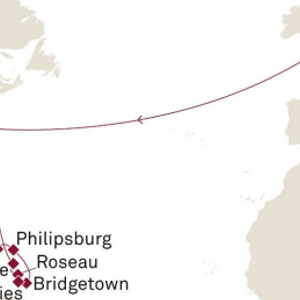 Cunard Queen Mary 2 Schiff außen