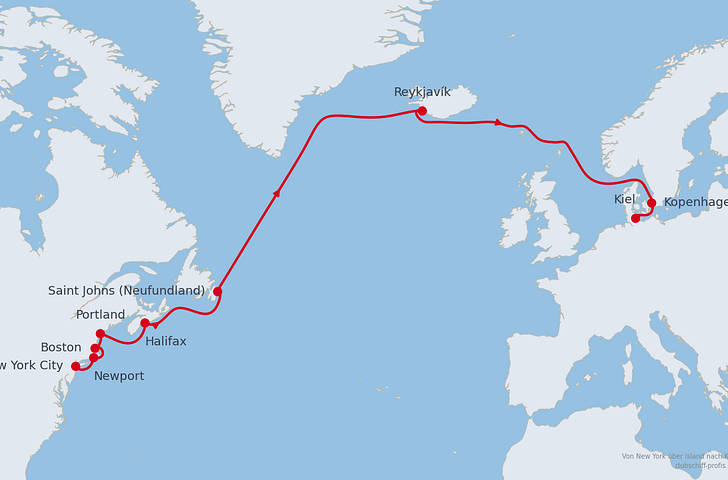 Impression zu AIDA Winter 2027/28 - AIDAluna - Von New York über Island nach Kiel