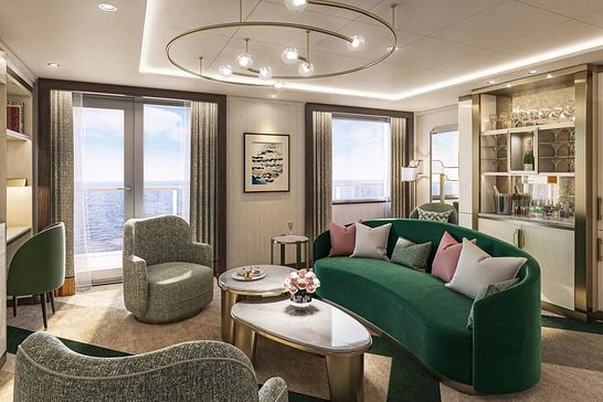 Queen Anne - Cunard Line - Master Suites (Q2)