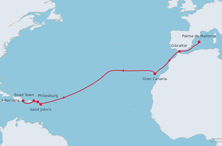 Impression zu Winter 2027/28 - Mein Schiff 3 - Von Mallorca in die Karibik