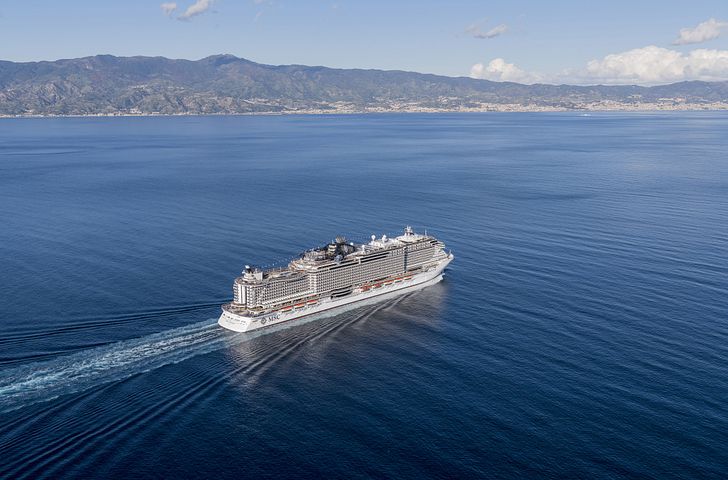 Impression zu WM 2026 - MSC Seaview - Mittelmeerzauber