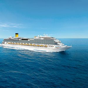 Costa Pacifica Außenansicht Schiff