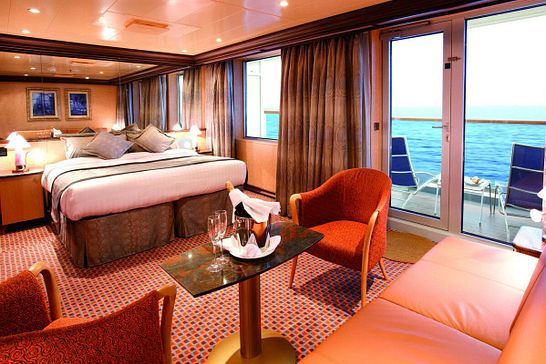 Costa Deliziosa - Costa Kreuzfahrten - Grand Suite mit Balkon und Meerblick (GS)