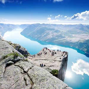 Fjord Lysefjord