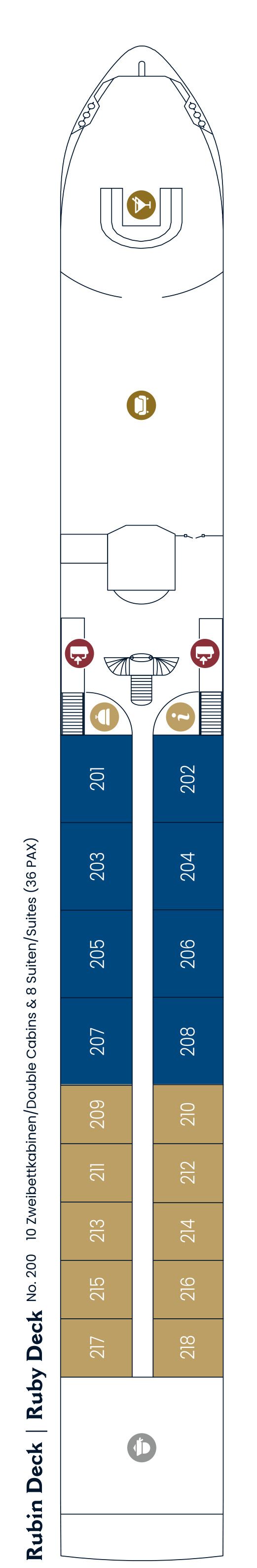 Rubindeck Swiss Ruby