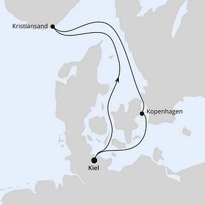 Nyhaven in Kopenhagen