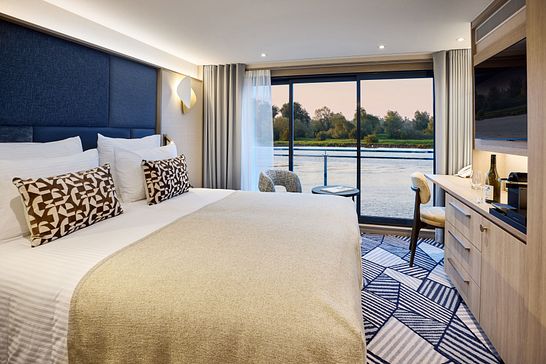 VIVA ENJOY Außenkabine mit franz. Balkon